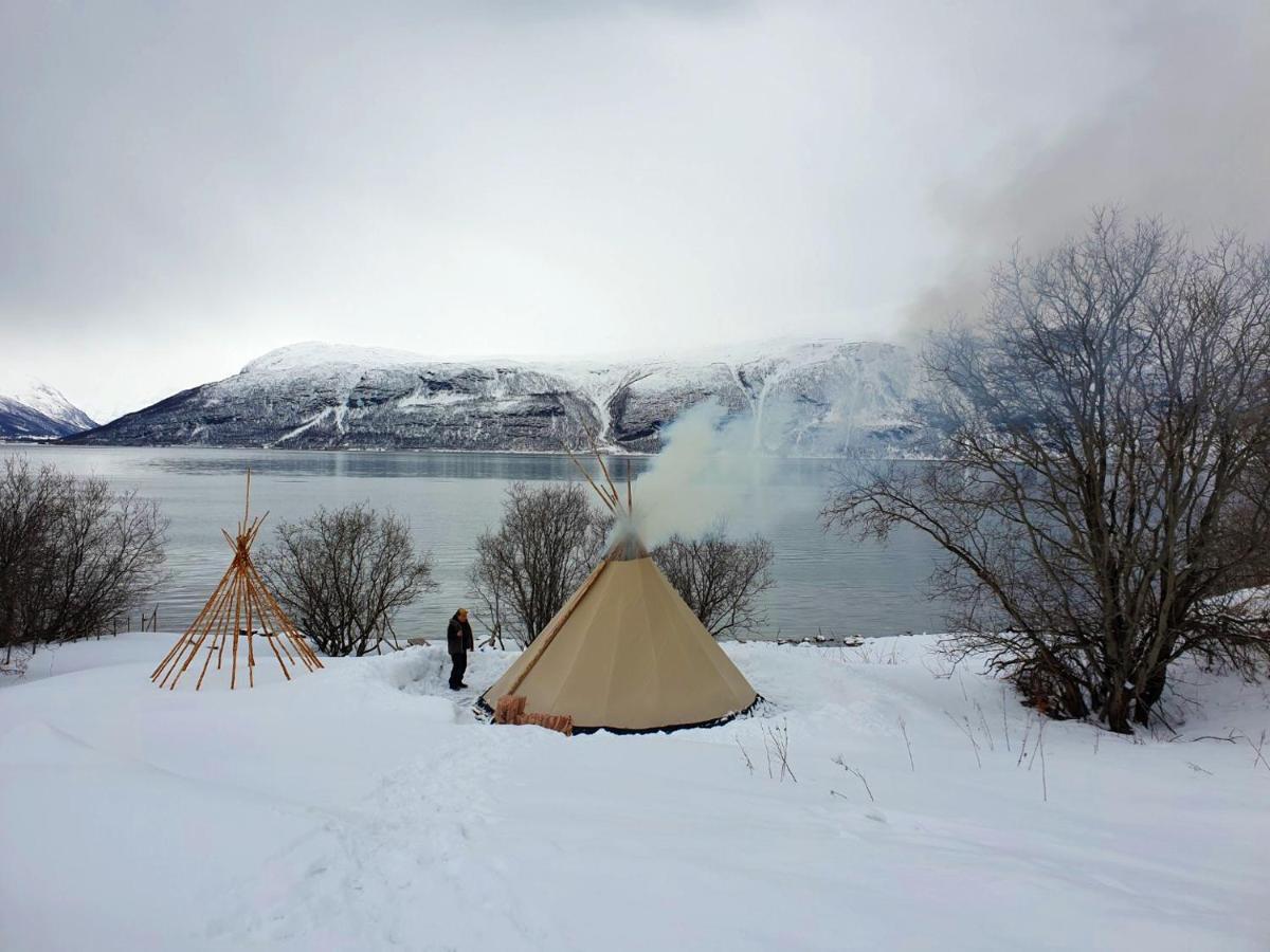Olderdalen Ski Camp Exterior foto