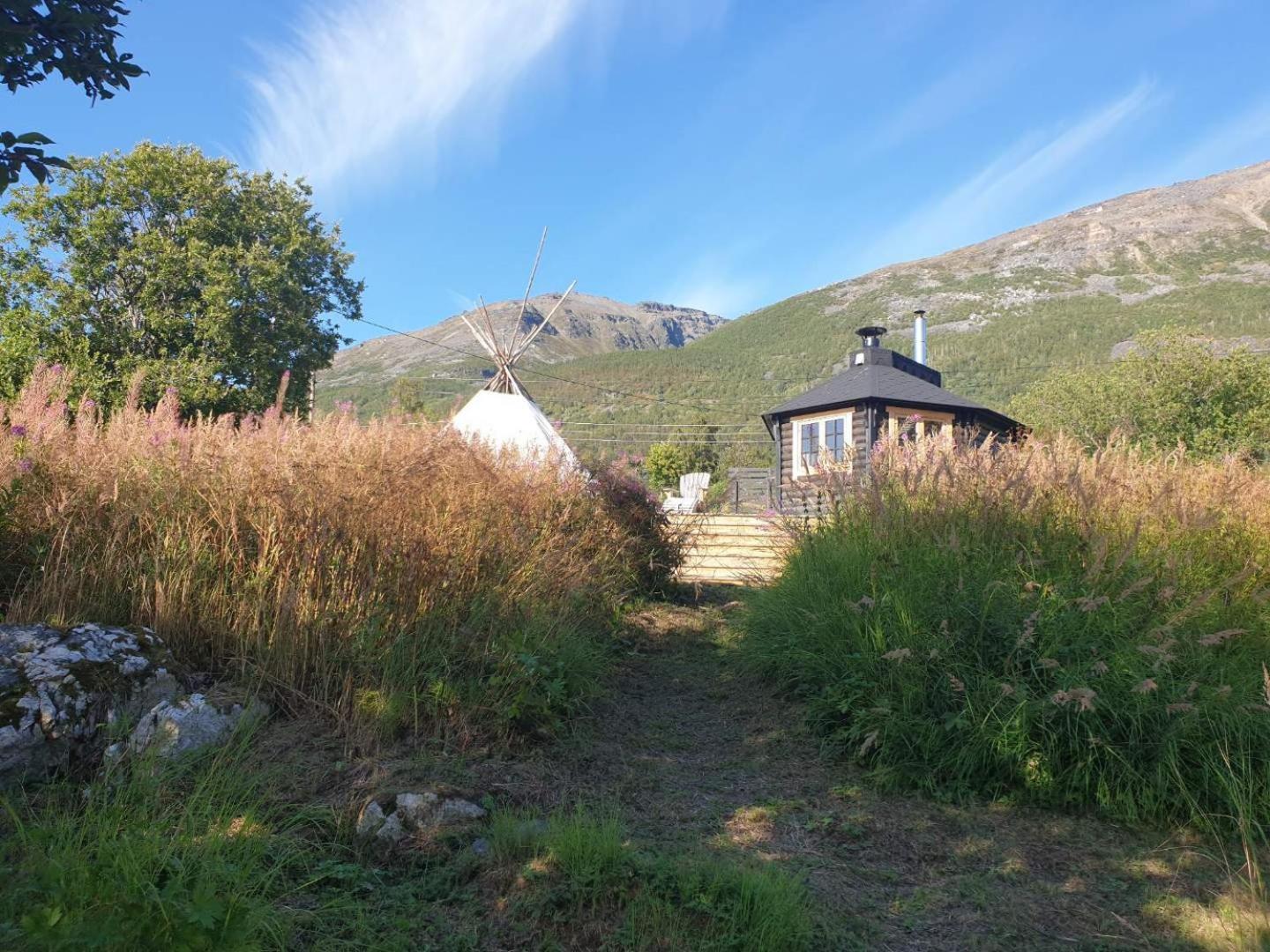 Olderdalen Ski Camp Exterior foto