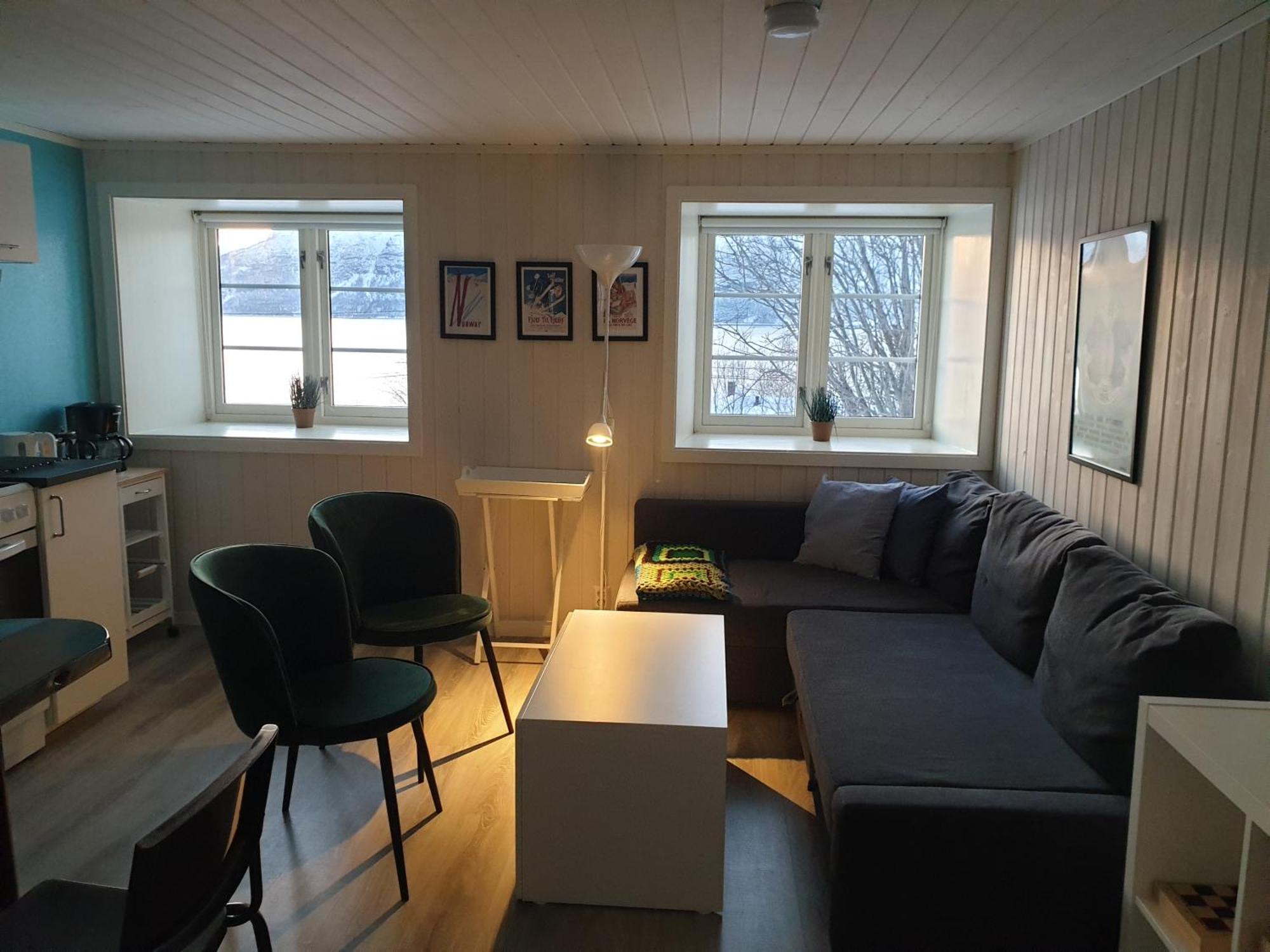 Olderdalen Ski Camp Exterior foto