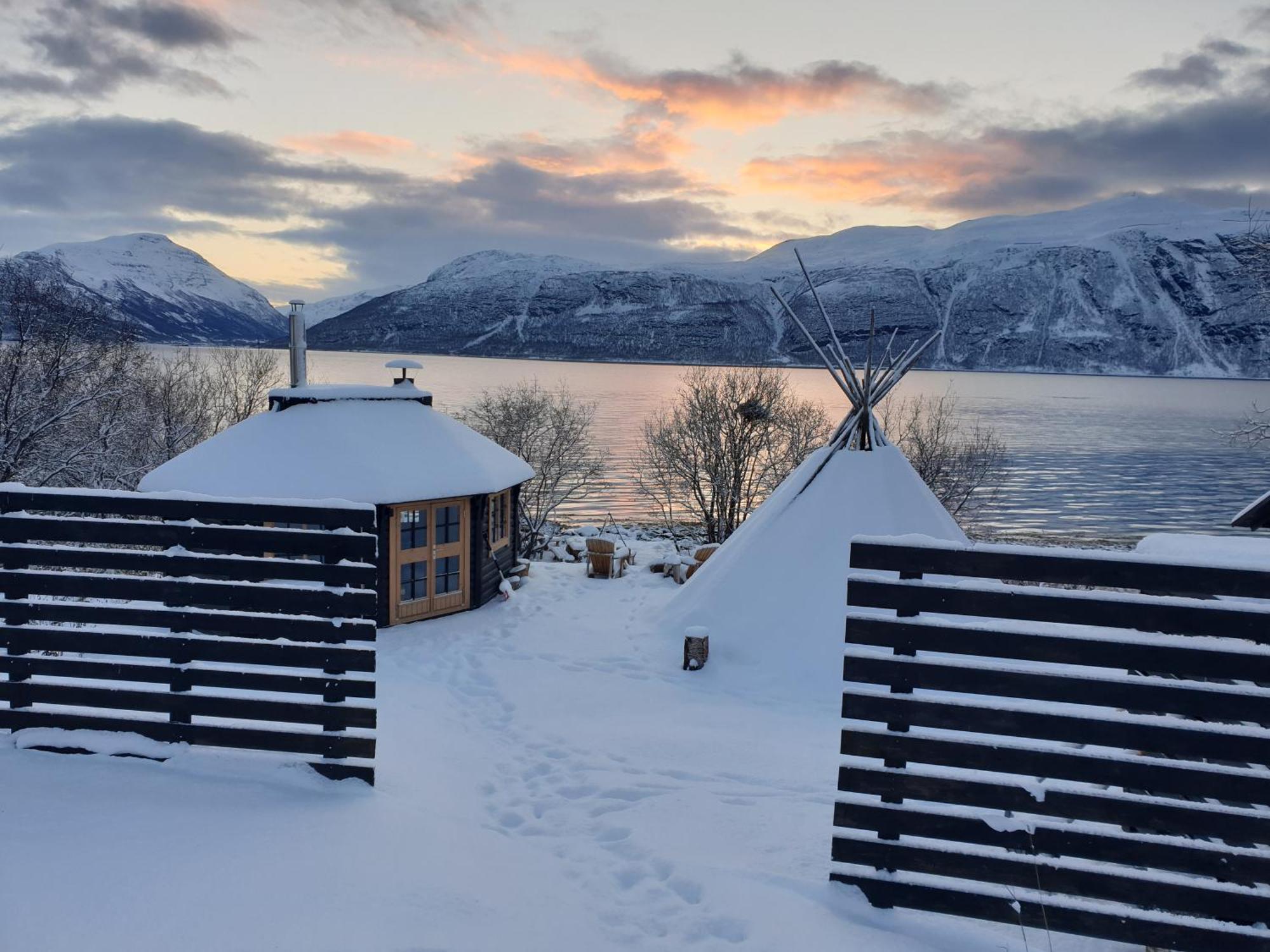 Olderdalen Ski Camp Exterior foto