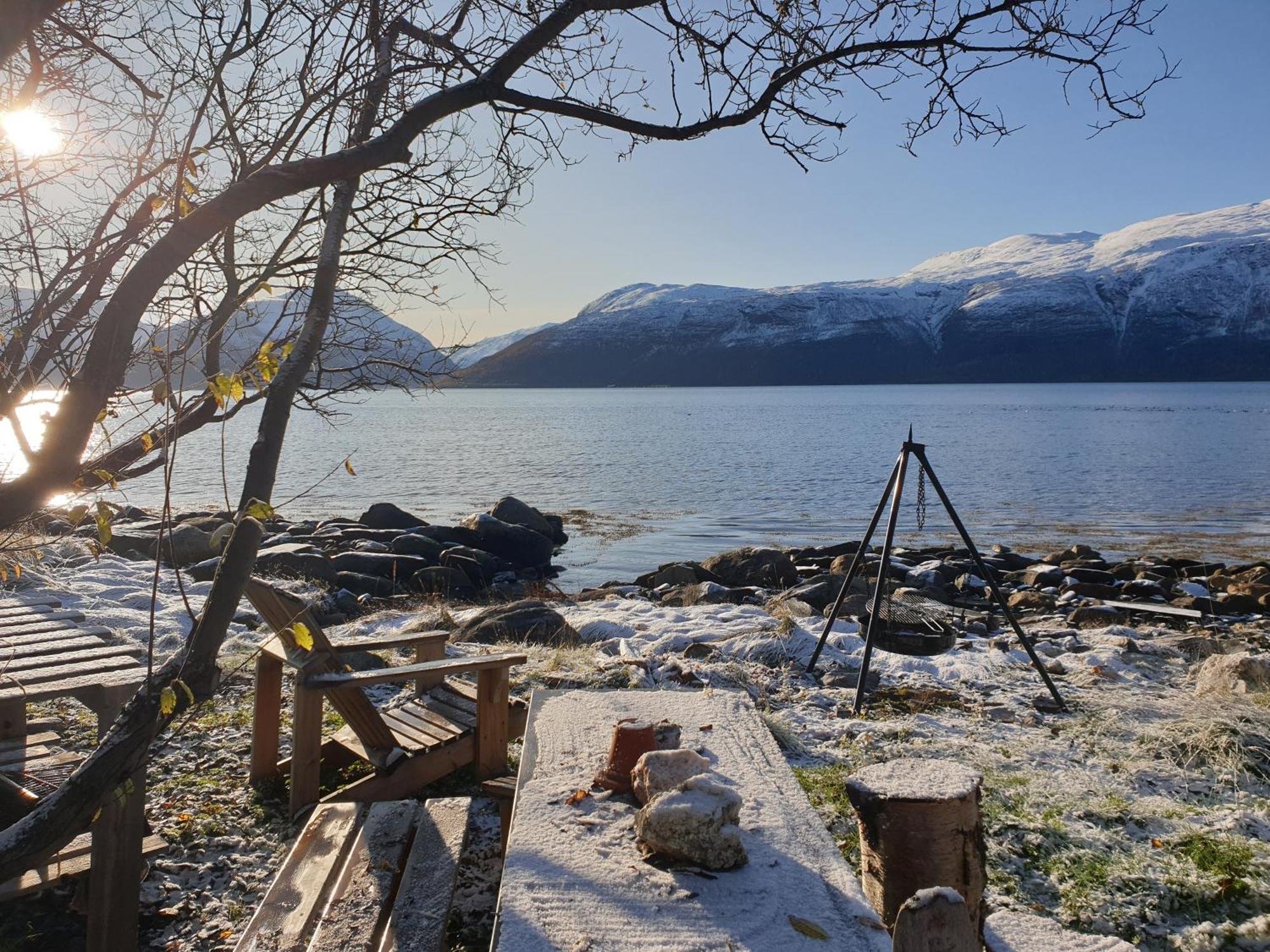 Olderdalen Ski Camp Exterior foto
